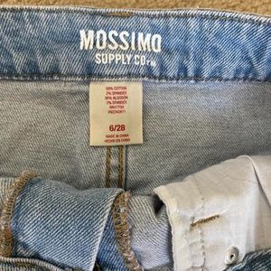 Mossimo Supply Co Mossimo Denim Skirt